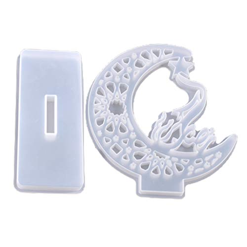 Kristall Epoxidharz Formplatine Basis Tisch Ornamente Silikonform Handwerk Schmuckdekorationen Machen Werkzeugharz Schmuck Making Kit Kit Kristall Epoxidharz Formplatine Basis Tisch Ornamente Silikonform Handwerk Schmuckdekorationen Machen Werkzeugharz Schmuck Making Kit Kit von Oxxggkao