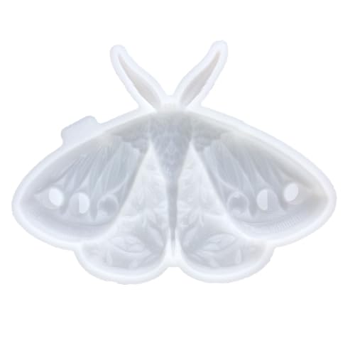 Künstlerische Motten Silikonform Wand Dekore Hängen Mottenform Silikonanhänger Für Ornamente Decors Schimmel von Oxxggkao