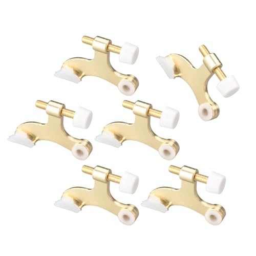 Luxuriöse Goldene Türoberscharners Set Elegante Goldene Türscharniere Modische Stopper Einfache Installationen Für Innen/Außen Und Outdoor Verwendung Modisches Goldenes Erscheinungsbild Luxuriöse Goldene Türoberscharners Set Elegante Goldene Türscharniere Modische Stopper Einfache Installationen Für Innen/Außen Und Outdoor Verwendung Modisches Goldenes Erscheinungsbild von Oxxggkao