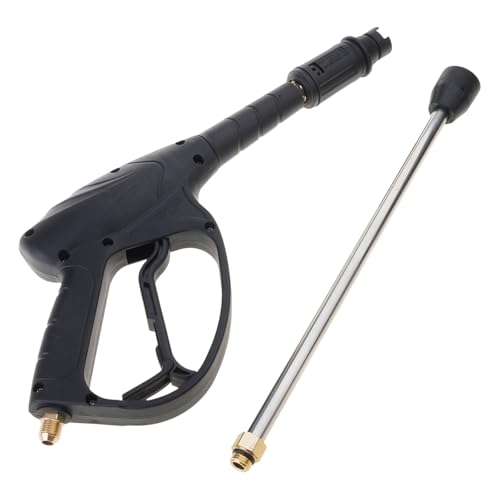 Metall Hochdruckschlauchdüse Easy Control Wassersprühung Wasserpistole Für Autowäsche Und Rasenpflege Wartung Haustier Badewerkzeug Geeignet von Oxxggkao