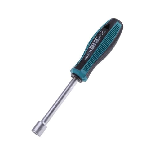 Metall Sockel Treiberschlüsselschraubendreher Sechskantmutter Für Nutriver Hand Tool 11mm Werkzeugkastenlager Mit Großen Rädern von Oxxggkao