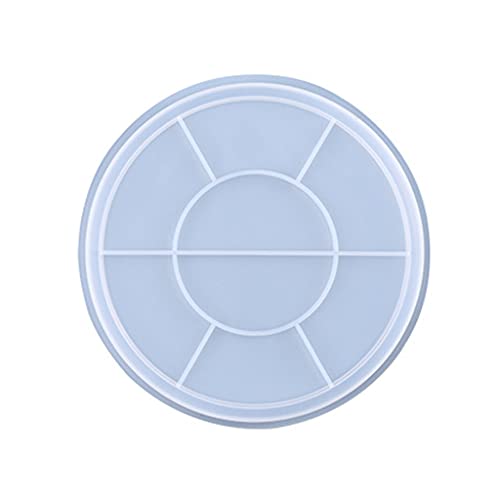 Multi Styles Tablett Silikonform Fruchtplatte Gossen Borad Kristall Epoxy Tasse Matte Kristall Untertierschale Epoxidharzform von Oxxggkao