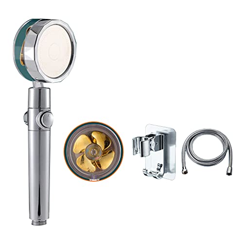 Multifunktionale Wanddusche Visueller Turbo für Kopf unter Druck für abnehmbare D-Dusche, Wandhalterung, Hochdruck-Handbrause von Oxxggkao