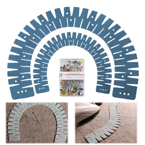 Multiple Directional Silicon Nähführer Für Gebogene Kanten Beruf Hemming Herrscher Mit Vormarkierungslöcher Gebogene Kanten Nähhilfe Mit Präzisen Löchern Multiple Directional Silicon Nähführer Für Gebogene Kanten Beruf Hemming Herrscher Mit Vormarkierungslöcher Gebogene Kanten Nähhilfe Mit Präzisen Löchern von Oxxggkao