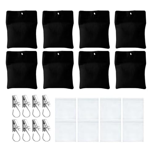 Multiple Zweck Windbeständige Vorhang Sandbeutel Set Enthalten 8 Leinwandbeutel Und Fixierungshardware Für Out Multiple Zweck Windbeständige Vorhang Sandbeutel Set Enthalten 8 Leinwandbeutel Und Fixierungshardware Für Out von Oxxggkao