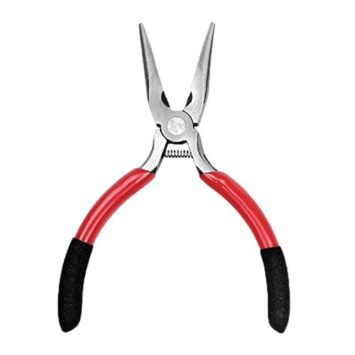 Nadelnasenzange Bi Farbton 5 3 Zoll Klemmen Crimping Werkzeug Schmuck Making Zieh Kohlenstoffstahl Haltbare Scharfe Nasenzange Nadelnasenzange Bi Farbton 5 3 Zoll Klemmen Crimping Werkzeug Schmuck Making Zieh Kohlenstoffstahl Haltbare Scharfe Nasenzange von Oxxggkao