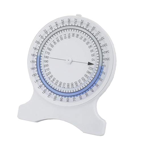 Neigungsmesser für Physikalische | No-Leak Bereich der Bewegungsmessungen Studenten & Professionelle Winkelmesser Goniometer Gauge Lineal Ausrichtungsschablone Digital Winkelfinder Detektor Skala Neigungsmesser für Physikalische | No-Leak Bereich der Bewegungsmessungen Studenten & Professionelle Winkelmesser Goniometer Gauge Lineal Ausrichtungsschablone Digital Winkelfinder Detektor Skala von Oxxggkao