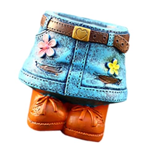 Oxxggkao 1pc Kreative Harzgartentöpfe Für Pflanzenliebhaber Sukkulente Blumenpot Figur Einzigartig Oxxggkao 1pc Kreative Harzgartentöpfe Für Pflanzenliebhaber Sukkulente Blumenpot Figur Einzigartig von Oxxggkao