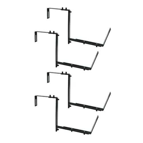 Oxxggkao 2/4pcs Verstellbare Pflanzerbox Halterungen Fensterblumenboxen Für Deck Geländer Hanging Box Für Zaun Schwerpfleger Speicherhaken Oxxggkao 2/4pcs Verstellbare Pflanzerbox Halterungen Fensterblumenboxen Für Deck Geländer Hanging Box Für Zaun Schwerpfleger Speicherhaken von Oxxggkao
