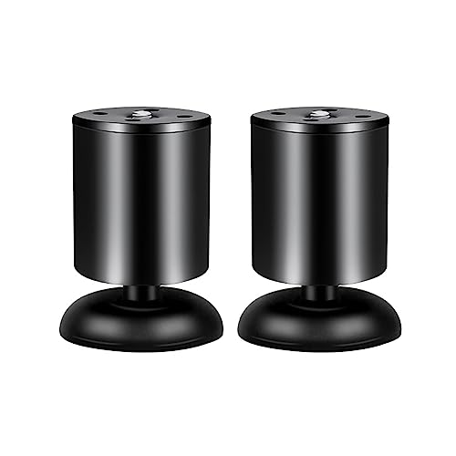 Oxxggkao 2 Packungshöhe Bed Stützbeine Für Rahmen/Centerslat Metall Verstellbare Möbel Für/Sofa Schrank Stütze Füße Küchenschrank Bein Leveler Leveler von Oxxggkao