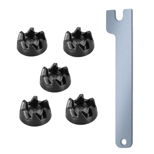 Oxxggkao 4/5 PCs Blender Drive Kopplung Mit 1 Schraubenschlüsselkuppler Für WP9704230VP WP9704230 Juicer Zubehör Ersatzteile Teile von Oxxggkao