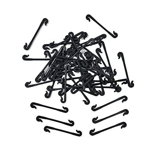 Oxxggkao 50pcs Gartenpflanze Reben Gebundene Schnalle Fester Schlachthaken Garten Landwirtschaft Gewächshaus Weinreben Befestigungsschnallschnalle Gurt Oxxggkao 50pcs Gartenpflanze Reben Gebundene Schnalle Fester Schlachthaken Garten Landwirtschaft Gewächshaus Weinreben Befestigungsschnallschnalle Gurt von Oxxggkao