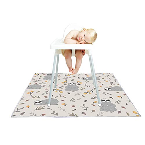 Oxxggkao 51-Zoll Gebietsmatte Baby Für Spielboden Beschützer Hochchärer Teppich Krankenbett Nicht Schlupf Sitzt Einfach C Crawling Play Matte von Oxxggkao