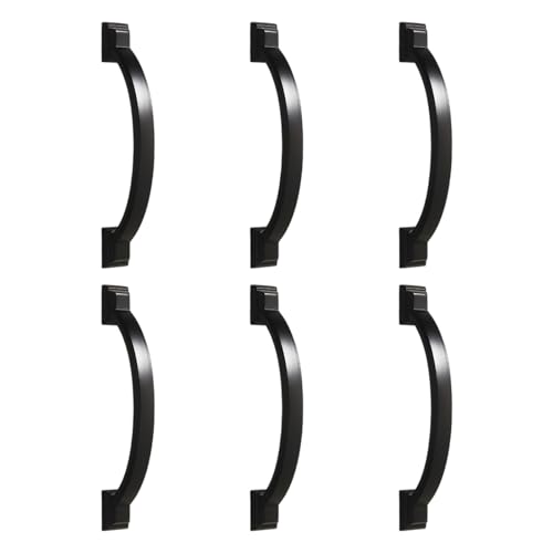 Oxxggkao 6pcs Garderobe Griffe Stilvolle Upgrades Rostbezogene Ziehungen Schnelle Installation UPRGADES Für Schlafzimmer Schränke Kommodenschubladen Möbelgriffe Oxxggkao 6pcs Garderobe Griffe Stilvolle Upgrades Rostbezogene Ziehungen Schnelle Installation UPRGADES Für Schlafzimmer Schränke Kommodenschubladen Möbelgriffe von Oxxggkao
