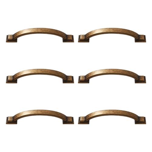 Oxxggkao 6pcs Garderobe Griffe Stilvolle Upgrades Rostbezogene Ziehungen Schnelle Installation UPRGADES Für Schlafzimmer Schränke Kommodenschubladen Möbelgriffe Oxxggkao 6pcs Garderobe Griffe Stilvolle Upgrades Rostbezogene Ziehungen Schnelle Installation UPRGADES Für Schlafzimmer Schränke Kommodenschubladen Möbelgriffe von Oxxggkao