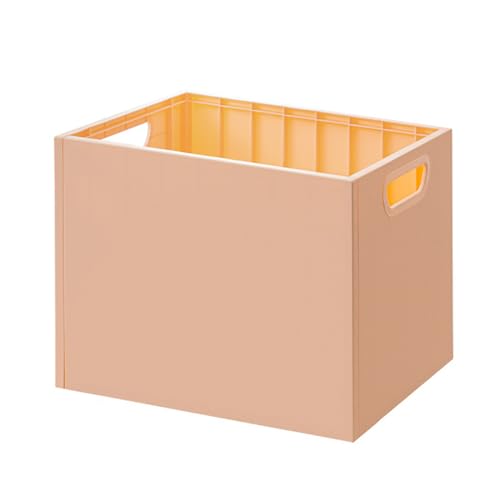 Oxxggkao Aufbewahrungsbox für Bücher mit Umlenkrolle unter dem Tisch, große Kapazität, Organizer-Korb für Büro, Schule, Akte, beweglicher Korb mit großer Kapazität für Spielzeug von Oxxggkao