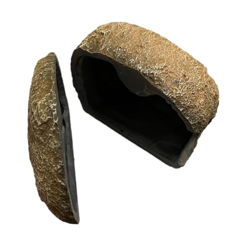 Oxxggkao Aufsatz Refuge Nest Felsen Höhle Unterschlupf Haus für Reptilien Zucht Sicher Harz Aquarien Terrarien Dekorationen Aquarien Zubehör Oxxggkao Aufsatz Refuge Nest Felsen Höhle Unterschlupf Haus für Reptilien Zucht Sicher Harz Aquarien Terrarien Dekorationen Aquarien Zubehör von Oxxggkao