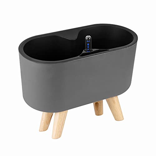 Oxxggkao Automatischer Selbstbewässerungspflanzer Mit Wasserspiegel Indikator Blumentopf Klammer Wasserstand Indikator Blütentopf von Oxxggkao