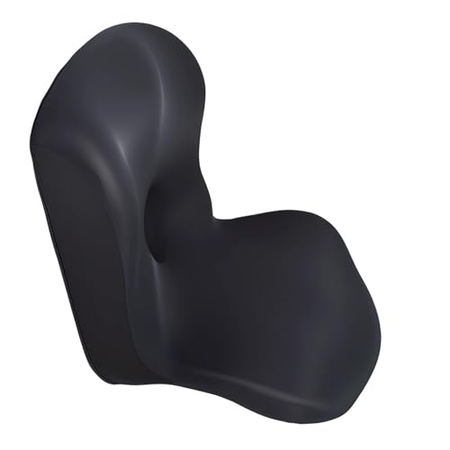 Oxxggkao Autositzpolster Mit Rückenlehne Memory Schaumkühlung Abdeckung Atmungsaktives Rückenstütze Kissen Für Home Office Stuhl Druckerleichterung Memory Foam Car Pad von Oxxggkao