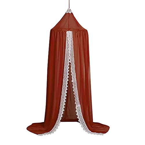 Oxxggkao Baby Kinderbett Kinderhänge Zelt Kid Bett Baldachin Netlace Vorhänge Mädchen Prinzessin Round Dome Banach Kinder Zum Spielen Baby Crib Cot Hanging Zelt Oxxggkao Baby Kinderbett Kinderhänge Zelt Kid Bett Baldachin Netlace Vorhänge Mädchen Prinzessin Round Dome Banach Kinder Zum Spielen Baby Crib Cot Hanging Zelt von Oxxggkao