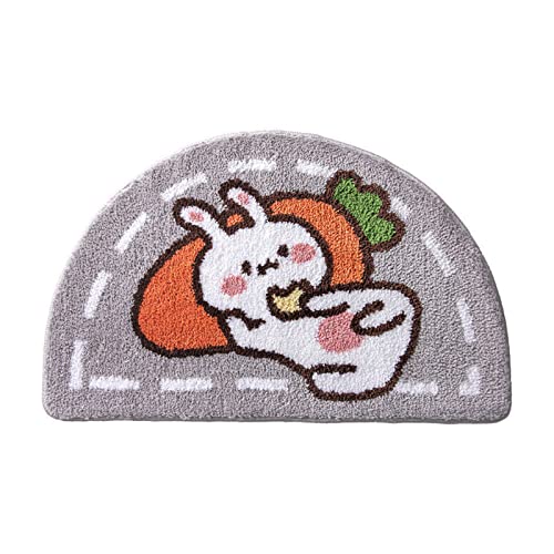 Oxxggkao Cartoonbodenmatte Weiche Nachahmung Kaschmir Absorptionsmatten Nicht rutschfeste Teppichzubehör Für Innenräume Freien Freien Tür Eingangsdekor Küchenbodenmatte von Oxxggkao