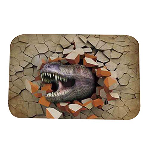 Oxxggkao Cartoontier Für Katzendruckteppiche Fußmatte Badezimmer Anti Schlittenmatte Außeneingang Innenteppich Badezimmer Anti Schlupf Matte von Oxxggkao