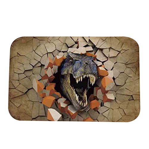 Oxxggkao Cartoontier Für Katzendruckteppiche Fußmatte Badezimmer Anti Schlittenmatte Außeneingang Innenteppich Badezimmer Anti Schlupf Matte von Oxxggkao