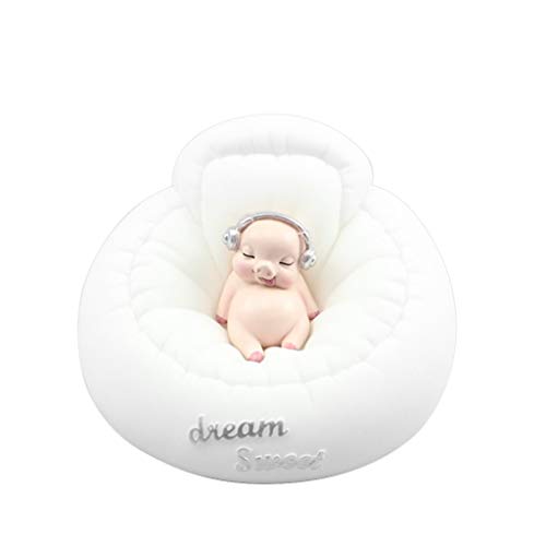 Oxxggkao Charging Dream Huhu Sofa Nachtlicht Mädchen Herz kleines Licht Decom Geschenk von Oxxggkao