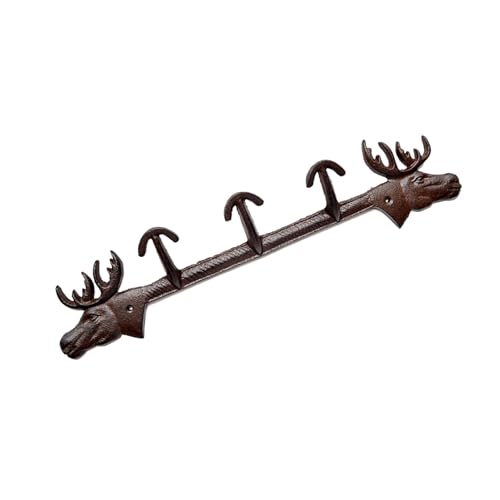 Oxxggkao Doppelhirsch Gusseisen Wandhaken Für Tastenmantel Dekoration Sturdes Black Metall Home Dekoration Dekorative Hanger Rostics Wandhalterung Haken Oxxggkao Doppelhirsch Gusseisen Wandhaken Für Tastenmantel Dekoration Sturdes Black Metall Home Dekoration Dekorative Hanger Rostics Wandhalterung Haken von Oxxggkao