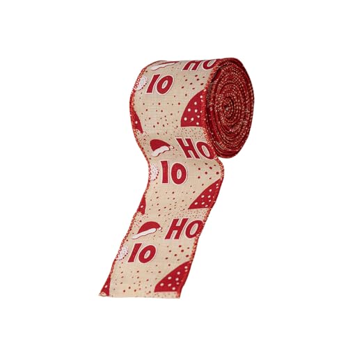 Oxxggkao Farbvariante Weihnachtsbaumband Wiederverwendbares Tuch Für Treppengeländer Geschenkpackung Home Urlaub Dekorationen Türrahmendekoration von Oxxggkao