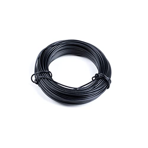 Oxxggkao Flexible Gartenbindungsdraht Kostenlose Kombination Metallkabel Kabel Bindungen Utilprogramm Tragbare Gartenversorgungen Langlebige Gartenwerkzeuge Metallkabel Bindungen Schwarzes Grün Eisen von Oxxggkao