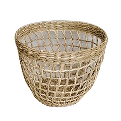 Oxxggkao Handgefertigter Aufbewahrungskorb Natürlicher Seetang Gewebter Blumenpot Garten Blumentopf Pflanzer Vase Storage Home Decor Pflanzer Freien Oxxggkao Handgefertigter Aufbewahrungskorb Natürlicher Seetang Gewebter Blumenpot Garten Blumentopf Pflanzer Vase Storage Home Decor Pflanzer Freien von Oxxggkao