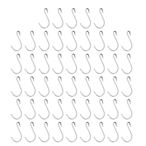 Oxxggkao Heavy Duty S Hooks Pflanzenbügel Freien Für Hängende Pflanzen Vogelheiler Wind Glocken Blüten Körbe Weihnachtsschmuck Raumsparung Raumsparend Oxxggkao Heavy Duty S Hooks Pflanzenbügel Freien Für Hängende Pflanzen Vogelheiler Wind Glocken Blüten Körbe Weihnachtsschmuck Raumsparung Raumsparend von Oxxggkao
