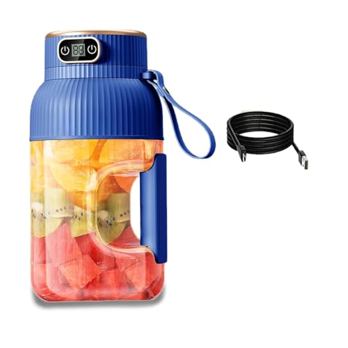 Oxxggkao Innovative Kleine Saftbecher USB Wiederaufladbare Mischungen Juics Maker Obst Juicing Tasse Wasserdicht Für Küchen Tragbare Säfte Oxxggkao Innovative Kleine Saftbecher USB Wiederaufladbare Mischungen Juics Maker Obst Juicing Tasse Wasserdicht Für Küchen Tragbare Säfte von Oxxggkao
