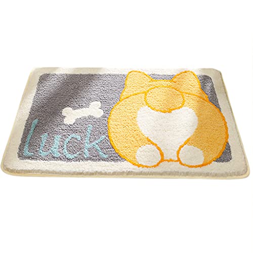 Oxxggkao Katze Animaldruck Matte Rug Plüsch Teppich Fellkissen Tierform Wohnzimmer Schlafzimmer Kinderbetriebe Haushaltsbetriebe Floor Teppiche Zum Grün von Oxxggkao