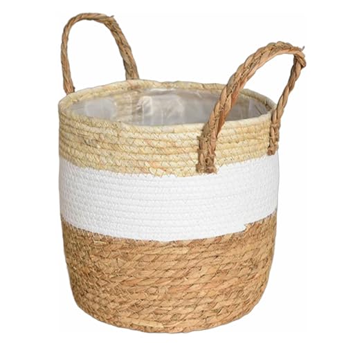 Oxxggkao Natural Gras Gewebter Topfbehälter Ornament Große Künstliche Pflanzenblume Blumenpot Bedeutungsvolles Geschenk Zu Hause Dekore Einzigartige Künstlerische Qualität Gras Blumenpot Dekore Oxxggkao Natural Gras Gewebter Topfbehälter Ornament Große Künstliche Pflanzenblume Blumenpot Bedeutungsvolles Geschenk Zu Hause Dekore Einzigartige Künstlerische Qualität Gras Blumenpot Dekore von Oxxggkao