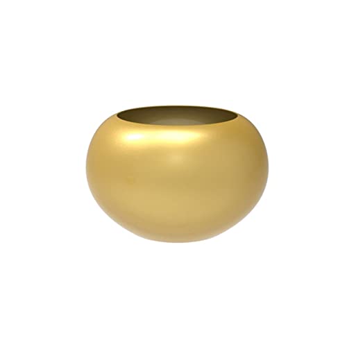 Oxxggkao Nordisch Sukkulente Pflanze Blumenkugel Sphärisch Dekorativen Blumenpot Desktop Container Garten Home Office Planter Neujahr Dekorative Pflanzertöpfe Für Outdoor Pflanzen von Oxxggkao