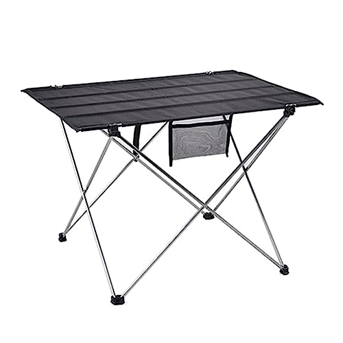 Oxxggkao Outdoor Klapptisch Tragbare Ultraleichte Picknickschreibtisch Aluminiumlegierung Bracket Camping Für Reisende BBQ Strände Falten Camping Tragbare Picknick Leichtes Kochen von Oxxggkao
