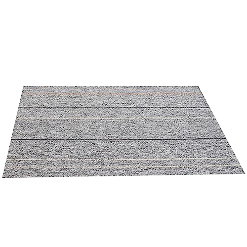 Oxxggkao Quadratischer Teppich, Bodenmatte, Puzzle, rutschfest, sicher für Zuhause, Schlafzimmer, Büro, Baby, Krabbeln, weiche Unterlage, Spielmatte für Schlafzimmer von Oxxggkao