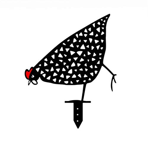 Oxxggkao Rooster Haufen Schattendekoration Steck Gartengarten Dekoration Hühnchen Country Yard Kunst Für Rasenweg Bürgersteig Outdoor Stricken Webstuhl Werkzeug Schüttung Oxxggkao Rooster Haufen Schattendekoration Steck Gartengarten Dekoration Hühnchen Country Yard Kunst Für Rasenweg Bürgersteig Outdoor Stricken Webstuhl Werkzeug Schüttung von Oxxggkao