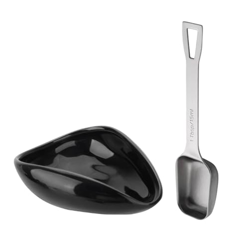 Oxxggkao Skalenteller, Aufbewahrungsbehälter, Teller, Werkzeug-Set für Espressoliebhaber, Kaffeeservice von Oxxggkao