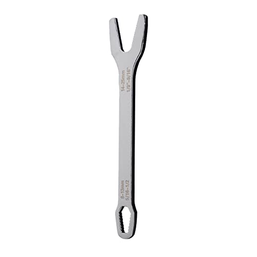 Oxxggkao Superdünner Maulschlüssel mit offenem Ende, hart und 8–25 mm Edelstahl-Ratschenschlüssel, Doppelkopf-Design Oxxggkao Superdünner Maulschlüssel mit offenem Ende, hart und 8–25 mm Edelstahl-Ratschenschlüssel, Doppelkopf-Design von Oxxggkao