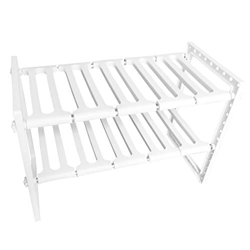 Oxxggkao Teleskope Küchenspüle Rack Einstellbarer Speicher Doppelschicht Erweiterbarer Veranstalter Platz Sparen Über Holz Der Küchenorganisator Verstellbar Unter Badezimmer Arbeitsplatte Oxxggkao Teleskope Küchenspüle Rack Einstellbarer Speicher Doppelschicht Erweiterbarer Veranstalter Platz Sparen Über Holz Der Küchenorganisator Verstellbar Unter Badezimmer Arbeitsplatte von Oxxggkao