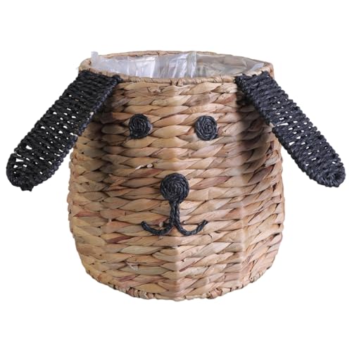 Oxxggkao Weben des Holzspeicherschlägers Sundies Organizer Tragbarer Blümmel Obst to Jagd Box Home Decoration Wicker Groß Mit Griffen Zum Tragen Von Kunststoffkünstlernpflanzen Wicker von Oxxggkao