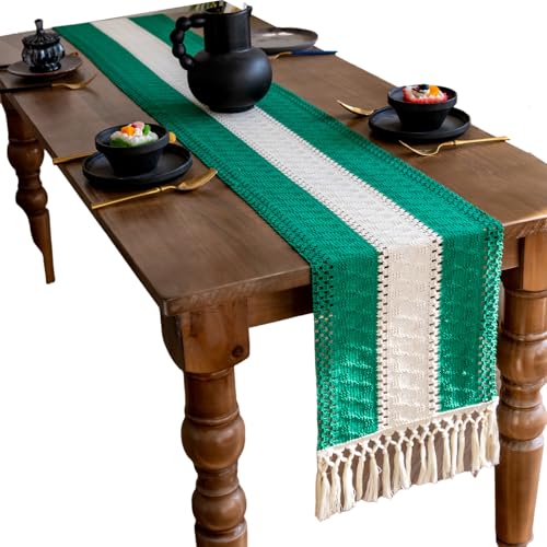 Oxxggkao Weihnachtstisch Cover Easy Polyester Stoff Falten Urlaub Party Dekoration Polyester Tischdecke von Oxxggkao