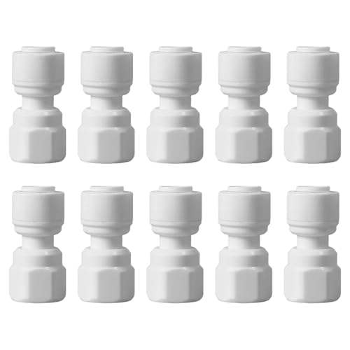 Packung Mit 10 M11 Wasserhahn Quick Stecker Adaptern Easy Setups Hohe Kompatibilität 2/3 Split Anschluss Täglich Lässige Nutzung Und Wasserhähne Für Wasserhähne. Packung Mit 10 M11 Wasserhahn Quick Stecker Adaptern Easy Setups Hohe Kompatibilität 2/3 Split Anschluss Täglich Lässige Nutzung Und Wasserhähne Für Wasserhähne. von Oxxggkao