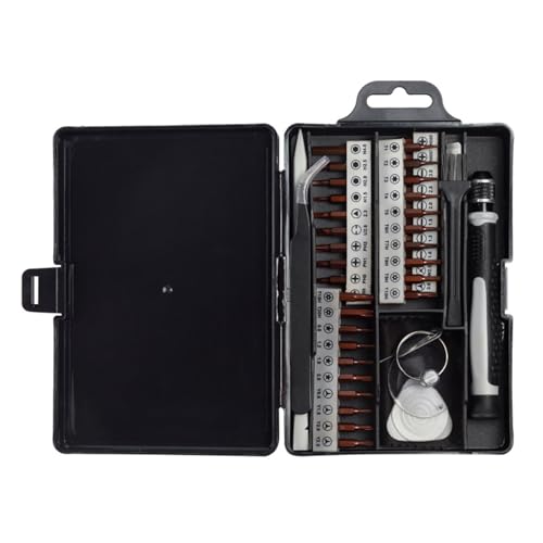 Packung Mit 49 Praktischen Miniaturschraubendreher Handwerkzeugschraubendreher Set Für Ein Umfassendes Gerät Und Die Reparatur Von Gerätepflege. Packung Mit 49 Praktischen Miniaturschraubendreher Handwerkzeugschraubendreher Set Für Ein Umfassendes Gerät Und Die Reparatur Von Gerätepflege. von Oxxggkao