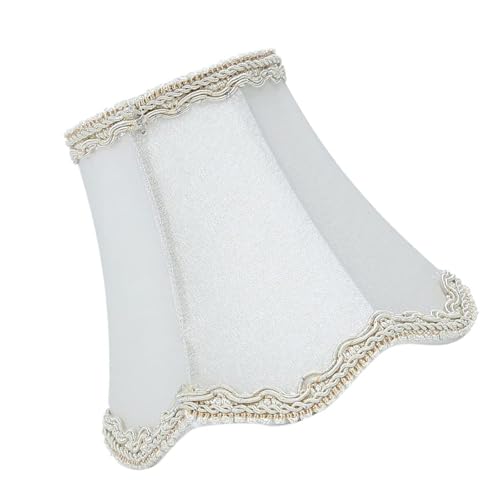 Packung Von 3 Eleganten Clips Auf Lampenschirmen Lampenschale Beleuchtungsabdeckung Stoff Textur Geeignet Für Kronleuchter Und Wandleuchten Stoff Leichter Schatten von Oxxggkao