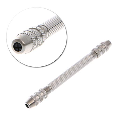 Pin Vise Tool Hält Bohrer Drähte Schmuck Allgemeine Werkzeuge Doppelende Handwerk Uhr MAUFEN DOUBLED PIN BIG Augennadeln Für Perlen Pin Vise Tool Hält Bohrer Drähte Schmuck Allgemeine Werkzeuge Doppelende Handwerk Uhr MAUFEN DOUBLED PIN BIG Augennadeln Für Perlen von Oxxggkao