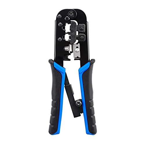 RJ45 Crimper 8P 6P Crimpwerkzeuge Abisolierzange für RJ45 Stecker Ethernet Kabel Drahtschneider Werkzeug Klemmzange Ethernet Kabel Crimper Tool RJ45 Crimper 8P 6P Crimpwerkzeuge Abisolierzange für RJ45 Stecker Ethernet Kabel Drahtschneider Werkzeug Klemmzange Ethernet Kabel Crimper Tool von Oxxggkao